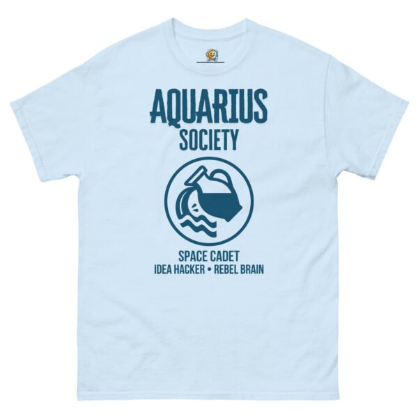 Zodiac Society Tee: Aquarius Edition
