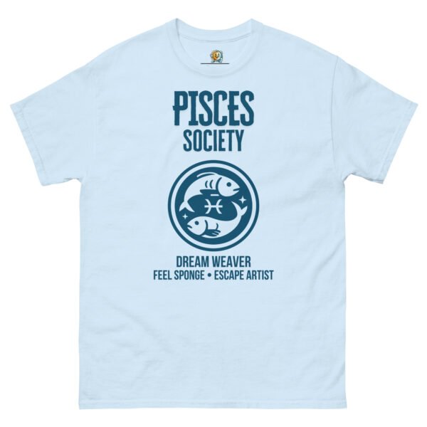 Zodiac Society Tee: Pisces Edition