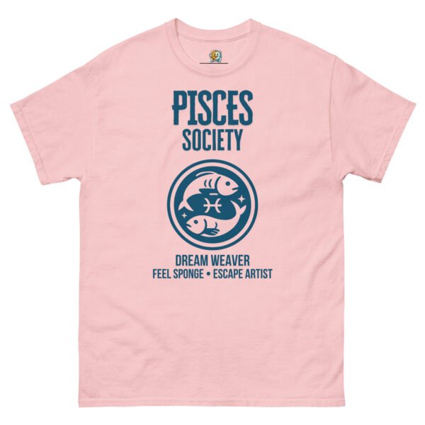 Zodiac Society Tee: Pisces Edition