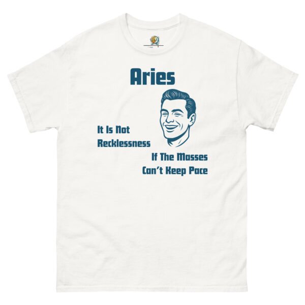 Don't Get Me Wrong Tee - Aries Edition
