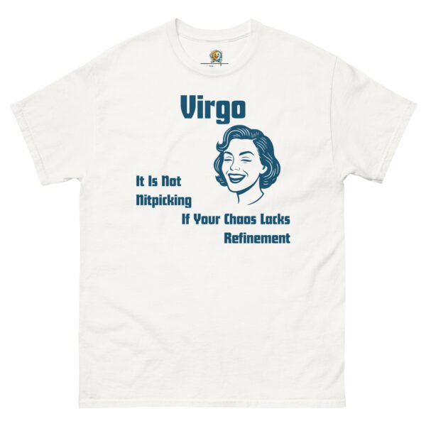 Don’t Get Me Wrong Tee – Virgo Edition