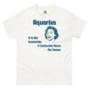 Don’t Get Me Wrong Tee – Aquarius Edition