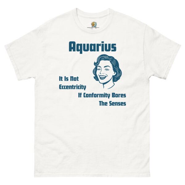 Don’t Get Me Wrong Tee – Aquarius Edition