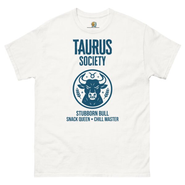 Zodiac Society Tee: Taurus Edition