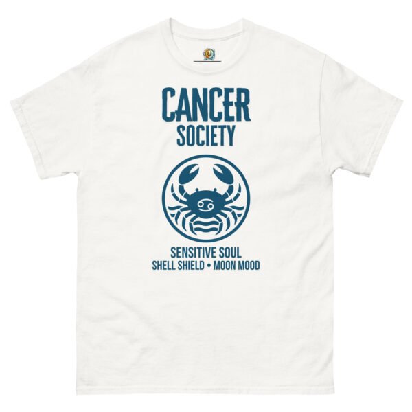 Zodiac Society Tee: Cancer Edition
