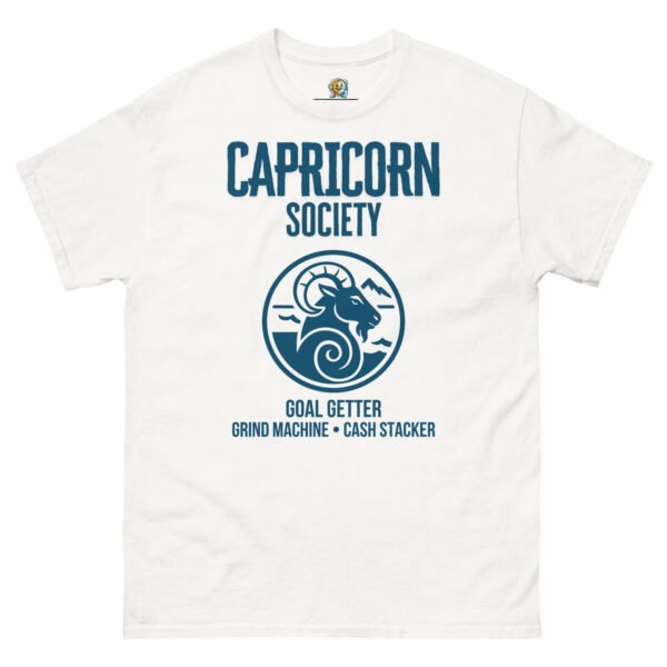 Zodiac Society Tee: Capricorn Edition