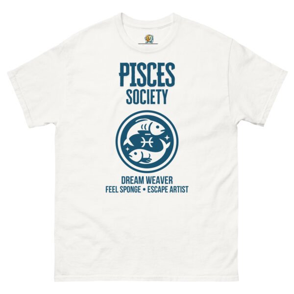 Zodiac Society Tee: Pisces Edition