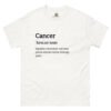 Cancer Definition tee
