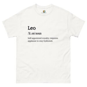 Leo Definition tee