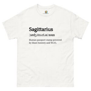 Sagittarius Definition tee