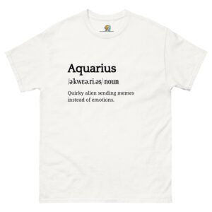 Aquarius Definition tee