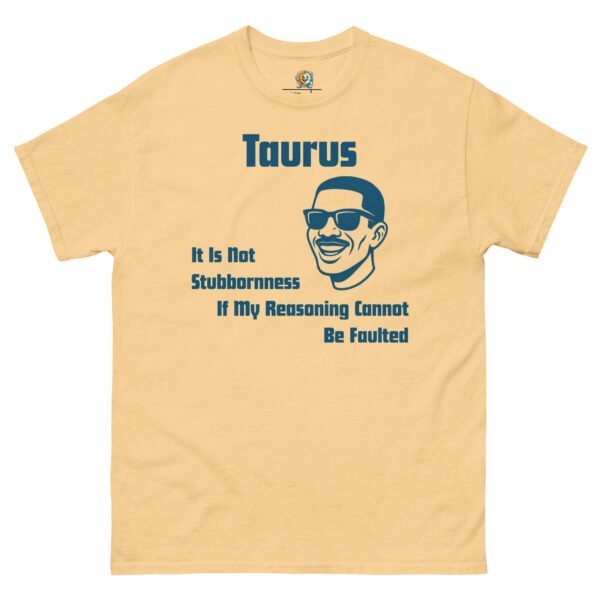 unisex-classic-tee-yellow-haze-front-68a24b1e2cf5c.jpg Don’t Get Me Wrong Tee – Taurus Edition