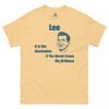unisex-classic-tee-yellow-haze-front-68a252fe5bbdd.jpg Don’t Get Me Wrong Tee – Leo Edition