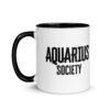 Zodiac Society Mug – Aquarius Edition