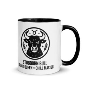 Zodiac Society Mug – Taurus Edition