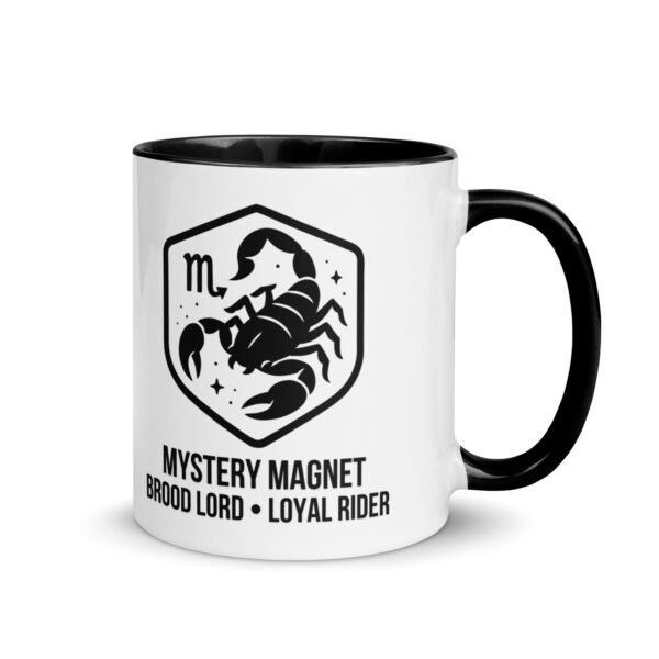 Zodiac Society Mug – Scorpio Edition