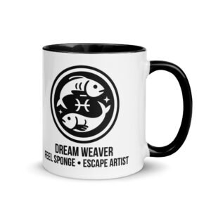 Zodiac Society Mug: Pisces Edition