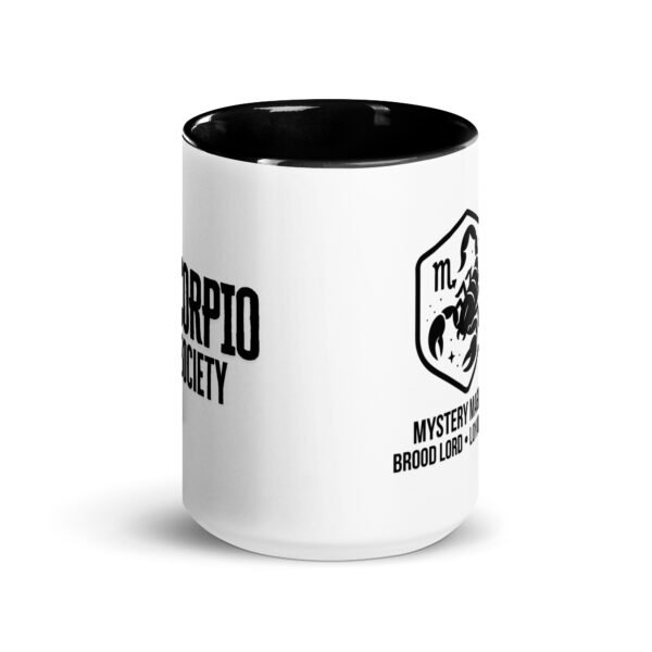 Zodiac Society Mug – Scorpio Edition