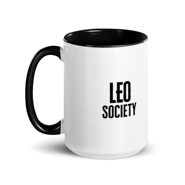 Zodiac Society Mug – Leo Edition