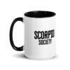 Zodiac Society Mug – Scorpio Edition