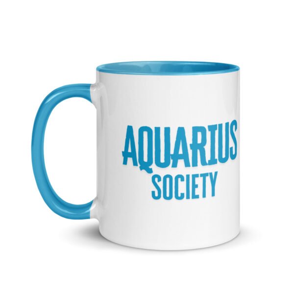 Zodiac Society Mug – Aquarius Edition
