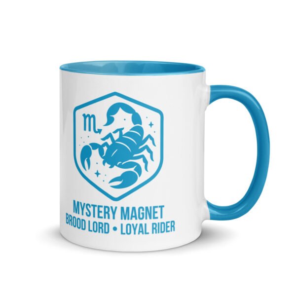Zodiac Society Mug – Scorpio Edition