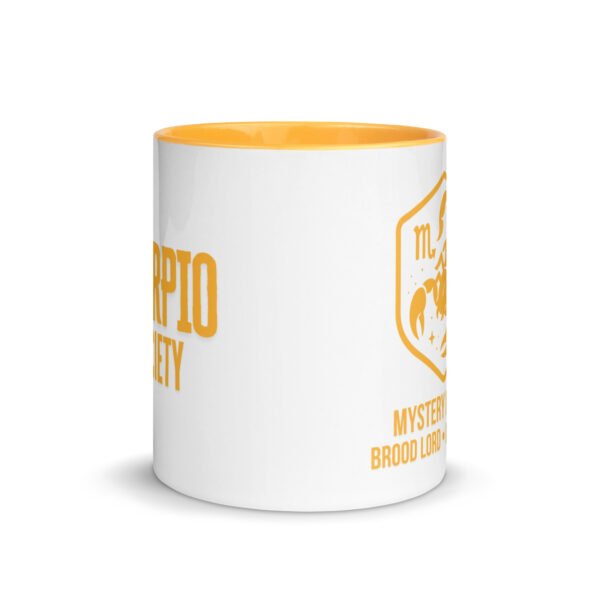 Zodiac Society Mug – Scorpio Edition