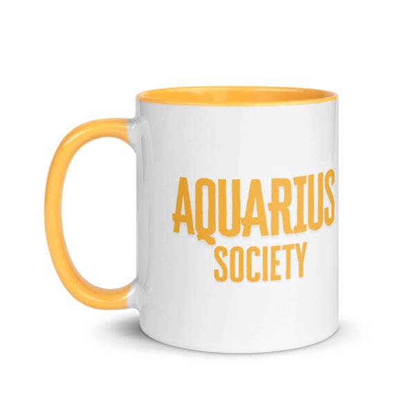 Zodiac Society Mug – Aquarius Edition