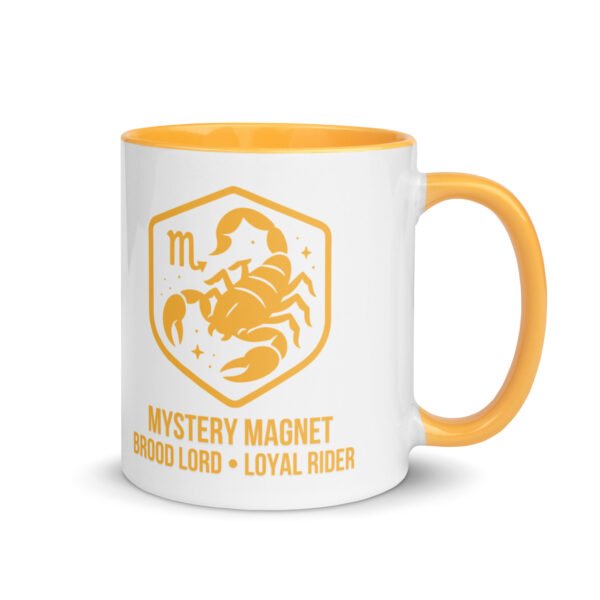 Zodiac Society Mug – Scorpio Edition