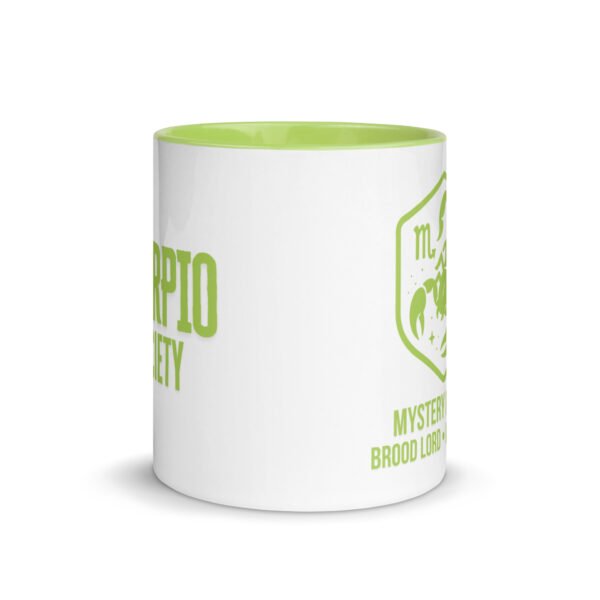 Zodiac Society Mug – Scorpio Edition