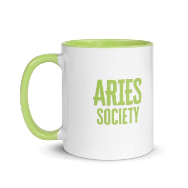Zodiac Society Mug – Aries Edition