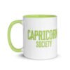 Zodiac Society Mug: Capricorn Edition