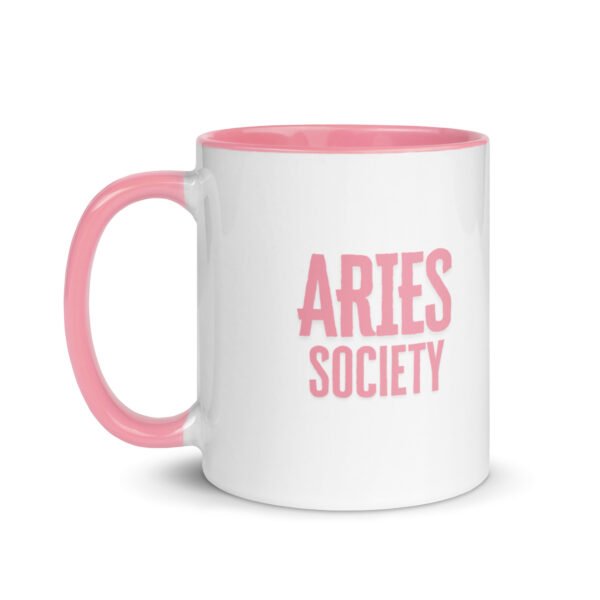Zodiac Society Mug – Aries Edition