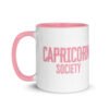 Zodiac Society Mug: Capricorn Edition