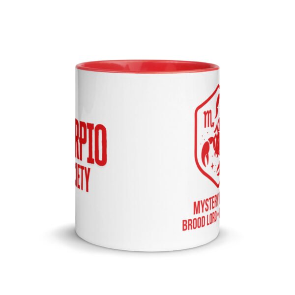 Zodiac Society Mug – Scorpio Edition
