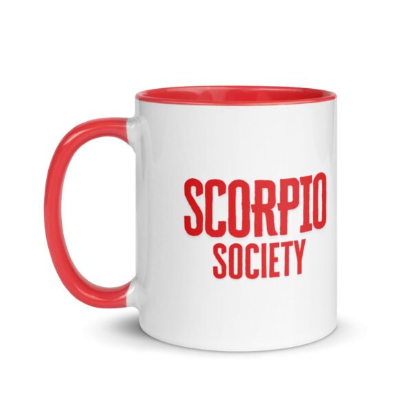 Zodiac Society Mug – Scorpio Edition