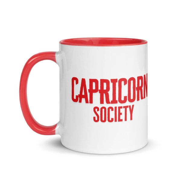 Zodiac Society Mug: Capricorn Edition