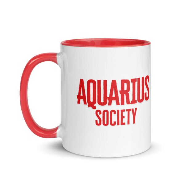 Zodiac Society Mug – Aquarius Edition