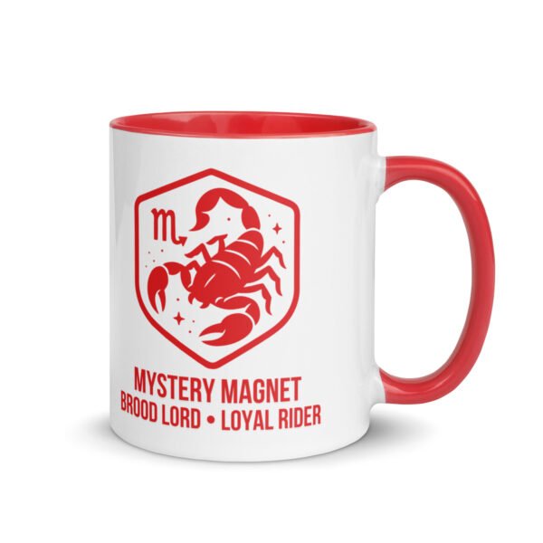 Zodiac Society Mug – Scorpio Edition