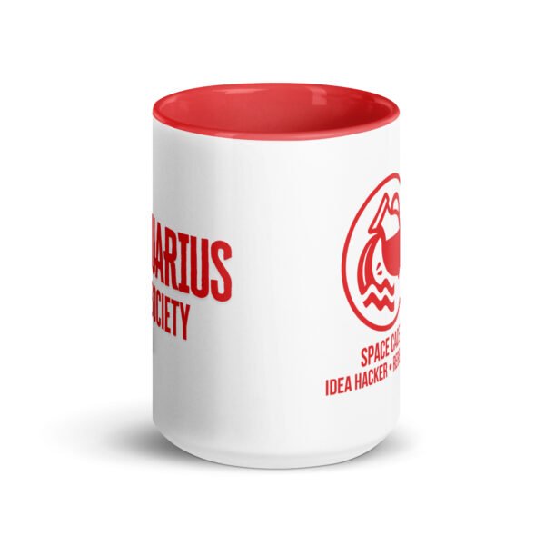 Zodiac Society Mug – Aquarius Edition