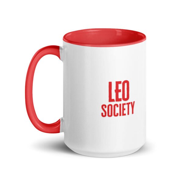 Zodiac Society Mug – Leo Edition