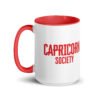 Zodiac Society Mug: Capricorn Edition