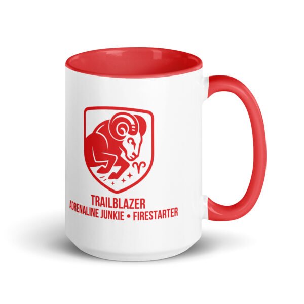 Zodiac Society Mug – Aries Edition