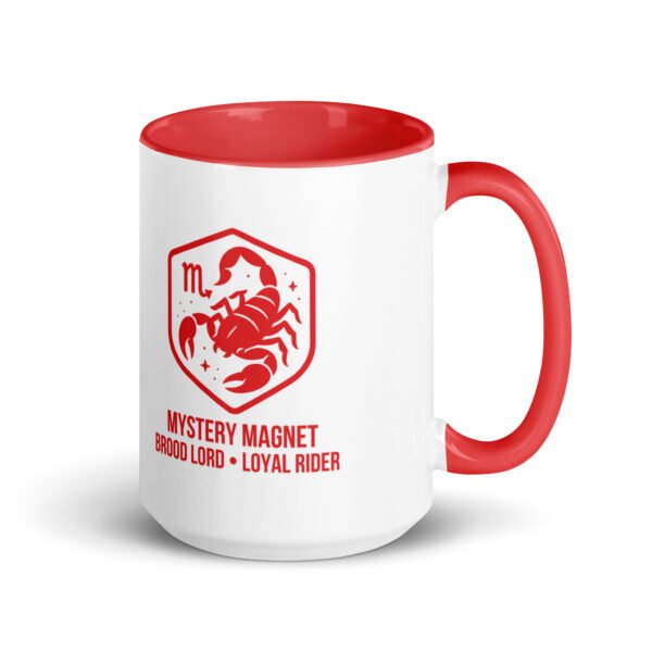 Zodiac Society Mug – Scorpio Edition