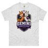 unisex-classic-tee-ash-front-6a541634163e2.jpg Gemini Athletic Club Tee