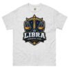 unisex-classic-tee-ash-front-6a5417d83bc54.jpg Libra Athletic Club Tee