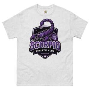 Scorpio Athletic Club Tee