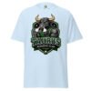 unisex-classic-tee-light-blue-front-6a5415ce7229d.jpg Taurus Athletic Club Tee