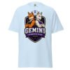 unisex-classic-tee-light-blue-front-6a5416341976b.jpg Gemini Athletic Club Tee