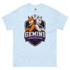 unisex-classic-tee-light-blue-front-6a5416341fb28.jpg Gemini Athletic Club Tee